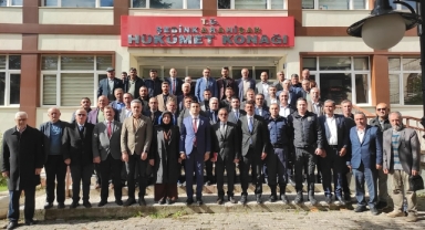 Muhtarlar Günü’nde Birlik Mesajı: Şebinkarahisar’da Anlamlı Kutlama