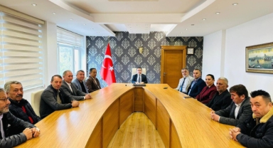 Muhtarlar Günü’nde Espiye’de Anlamlı Buluşma