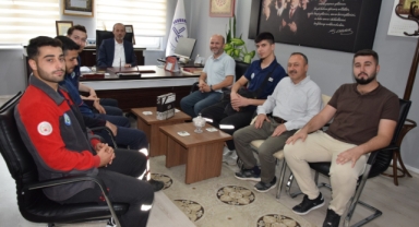 MYO Öğrencilerinden Espiye İlçe Müftülüğüne Ziyaret