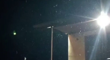 O Kente Mevsimin İlk Karı Yağdı