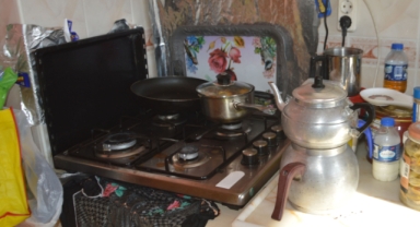 Ocakta unutulan tencere paniğe neden oldu