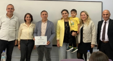 Ödüllü Gazeteci Ahmet Bilge Giresun Üniversitesi'nde Öğrencilerle Buluştu