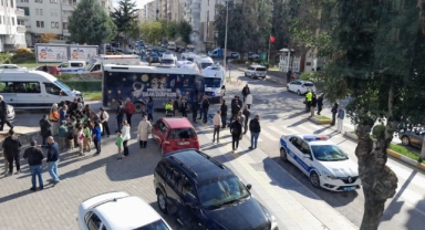 Öğrencileri Taşıyan Otobüs Kaza Yaptı! 22 Yaralı