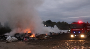 Ordu'da alevler yükseldi! Yangın panik yaşattı 