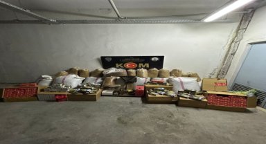 Ordu'da kaçakçılık operasyonunda 230 kilogram tütün ele geçirildi