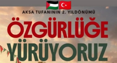 Özgürlüğe Yürüyüş Başlıyor: Çamoluk’tan Gazze’ye Destek Çağrısı!