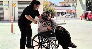 Piknik yaparken yılan ısırdı, hastaneye kaldırıldı