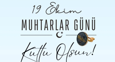 Piraziz Belediye Başkanı Ayyıldız’dan 19 Ekim Muhtarlar Günü'ne Özel Mesaj