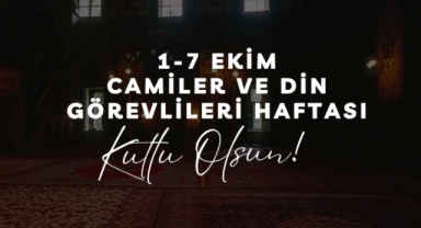 Piraziz Belediye Başkanı Ayyıldız'dan Camiler ve Din Görevlilerine Yürekten Tebrik