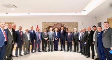 Piraziz Belediye Başkanı Ayyıldız’dan Türkiye Çevre Ajansı’na Ziyaret