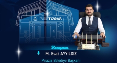 Piraziz Belediye Başkanı M. Esat Ayyıldız, Gençlerle Buluşuyor