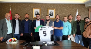 Piraziz’de Gençlik Buluşması: Başkan Ayyıldız’a Ziyaret