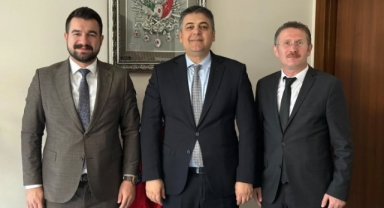 Piraziz’de Üretim Hamlesi: Sanayi Sitesi Projesi İçin Ankara’da Yoğun Mesai