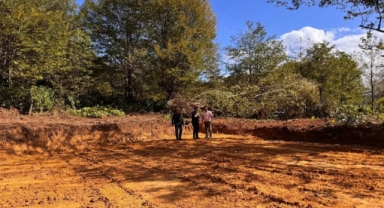Piraziz’e Yeni Bir Yaşam Alanı Daha! İlk Kazma Vuruldu