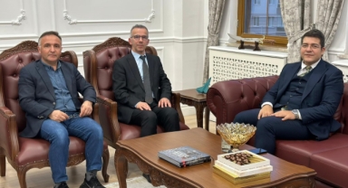 Piraziz Kaymakamlığı’na Akademik Ziyaret