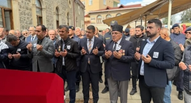 Piraziz, Kıbrıs Gazisini Uğurladı: Pala Osman Kumaş’a Son Veda