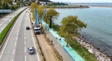 Piraziz Sahili Yeniden Doğuyor: Gece Gündüz Süren Büyük Dönüşüm!