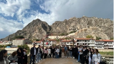 Pirazizli Gençler Tarih ve Kültürle Buluştu