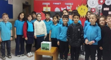 Pirazizli Miniklerden Anlamlı Destek: Gazze’ye Yardım Eli