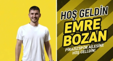Pirazizspor, Savunmasını Güçlendirdi: Emre Bozan Sarı-Siyah Formada!