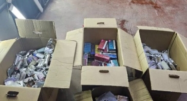 Polisten kaçakçılık operasyonu: 2 gözaltı