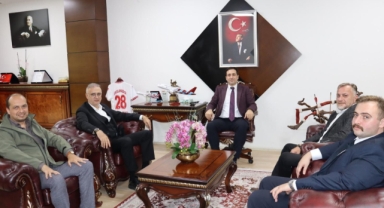 Recep Yakar’dan Bulancak Protokolüne Ziyaret