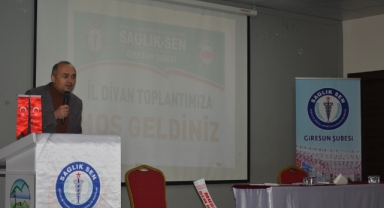 Sağlık-Sen Giresun’da Birlik Buluşması