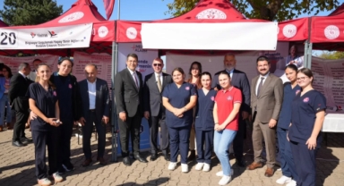 Sağlıkta Devrim Başladı! Giresun'da Yapay Zekâ Fuarına Yoğun İlgi