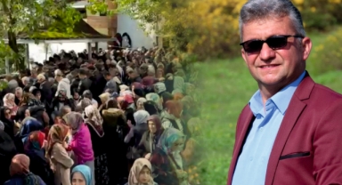 Sahnede kalp krizi geçiren Giresunlu sanatçı toprağa verildi