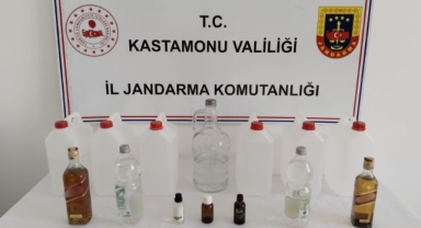 Sahte içki operasyonunda 4 kişi yakalandı