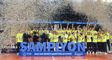 Şampiyonlar Kupası şampiyonu Fenerbahçe!