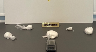 Samsun'da 183,8 gram uyuşturucu ele geçirildi