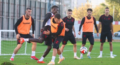 Samsunspor, Çaykur Rizespor maçının hazırlıklarına başladı