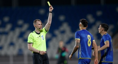 Samsunspor - Dinamo Kiev maçını Ivar Orri Kristjansson yönetecek