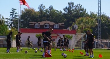 Samsunspor, Kayserispor maçının hazırlıklarına başladı