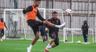 Samsunspor, Kayserispor maçının hazırlıklarına devam etti