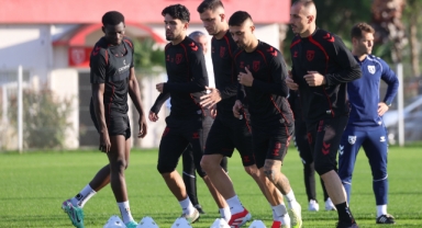 Samsunspor, Konyaspor maçının hazırlıklarını sürdürdü