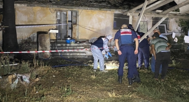 Şantiyede dehşet: Annesini yaraladı, iş arkadaşını öldürdü