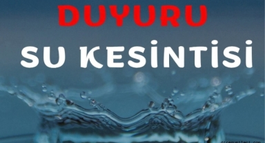 Şebinkarahisar Belediyesi'nden Uyarı! Su Kesintisi Yaşanacak