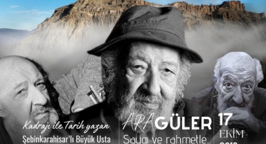 Şebinkarahisar Belediyesi, Usta Fotoğrafçı Ara Güler’i Vefat Yıl Dönümünde Andı