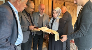 Şebinkarahisar’da Tarihi Konaklar Geleceğe Taşınıyor!