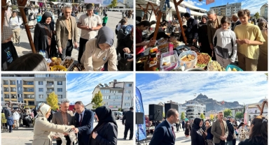 Şebinkarahisar’dan Gazze’ye Kardeşlik Köprüsü