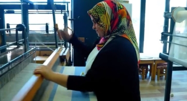 Şebinkarahisar’ın İpeksi Mirası: Tamzara Dokuması Yaşıyor