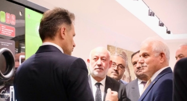 Şebinkarahisar Yatırımları İçin Önemli Görüşme: Başkan Şentürk’ten, Öztürk’e Ziyaret