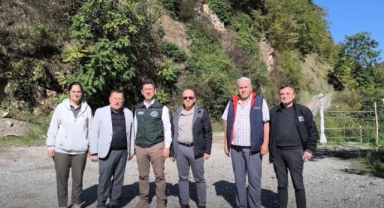 Sel Riskine Karşı Kalkan! Dereli’de Dev Proje Başlıyor