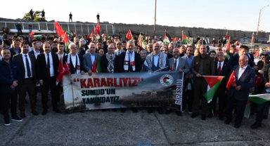 Sumud Filosu’na Giresun’dan Tam Destek!