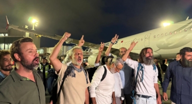 Sumud Filosu’ndaki aktivist Abdullah Gündem: 