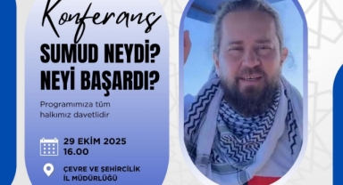“Sumud Neydi? Neyi Başardı?” Konferansı Giresun’da Düzenleniyor