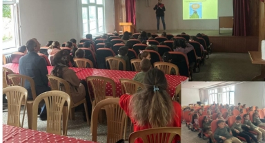 Tarımın Gizli Tehdidi Sınıflarda: Giresun’da Kahverengi Kokarca Farkındalığı