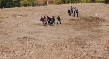 Tarlada erkek cesedi bulundu